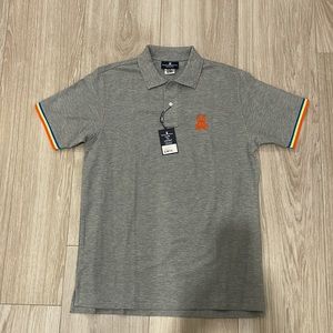 Psycho Bunny Men’s Collared T-Shirt Size UK 6.